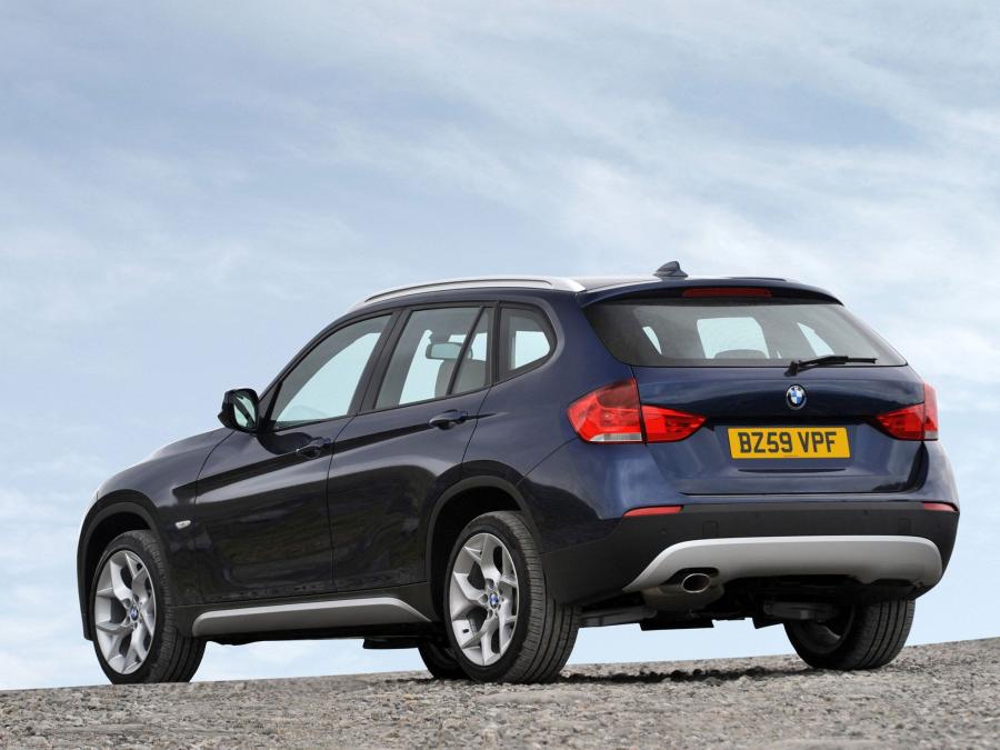 BMW X1 xDrive 2.0d (UK) '2009